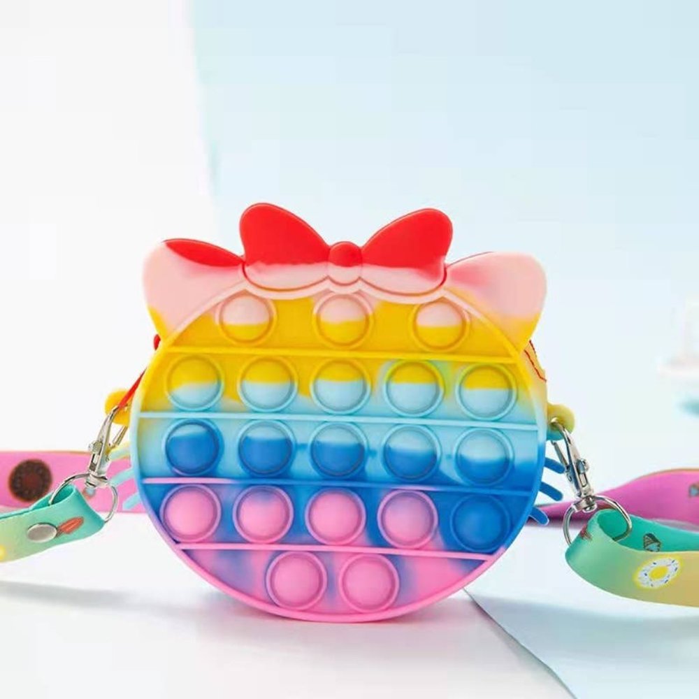 NWT Hello Kitty Pop It Crossbody